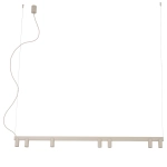 Lampa wisząca FOURTY LINE LED XI beżowa 12294 Nowodvorski - zdjęcie dodatkowe 2