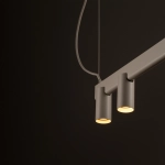 Lampa wisząca FOURTY LINE LED XI beżowa 12294 Nowodvorski - zdjęcie dodatkowe 8