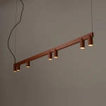 Lampa wisząca FOURTY LINE LED XI terakota 12423 Nowodvorski - zdjęcie dodatkowe 1