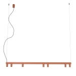 Lampa wisząca FOURTY LINE LED XI terakota 12423 Nowodvorski - zdjęcie dodatkowe 2