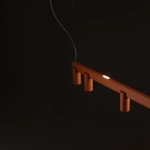 Lampa wisząca FOURTY LINE LED XI terakota 12423 Nowodvorski - zdjęcie dodatkowe 4