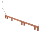 Lampa wisząca FOURTY LINE LED XI terakota 12423 Nowodvorski - zdjęcie dodatkowe 7