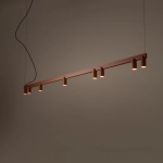 Lampa wisząca FOURTY LINE LED XII terakota 12424 Nowodvorski - zdjęcie dodatkowe 1