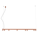 Lampa wisząca FOURTY LINE LED XII terakota 12424 Nowodvorski - zdjęcie dodatkowe 2