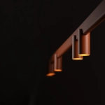 Lampa wisząca FOURTY LINE LED XII terakota 12424 Nowodvorski - zdjęcie dodatkowe 8