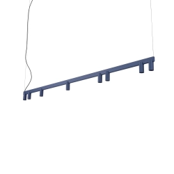 Lampa wisząca FOURTY LINE LED XII granatowa 12290 Nowodvorski - zdjęcie produktu