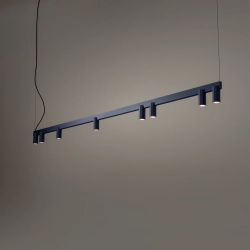 Lampa wisząca FOURTY LINE LED XII granatowa 12290 Nowodvorski - zdjęcie dodatkowe 1