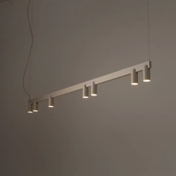 Lampa wisząca FOURTY LINE LED XI beżowa 12294 Nowodvorski - zdjęcie dodatkowe 1