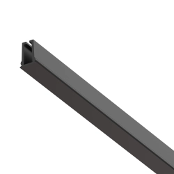 Osłona szynoprzewodu NANO-LVM DUST COVER 1M czarna 12331 Nowodvorski - zdjęcie produktu