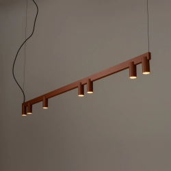 Lampa wisząca FOURTY LINE LED XI terakota 12423 Nowodvorski - zdjęcie dodatkowe 1