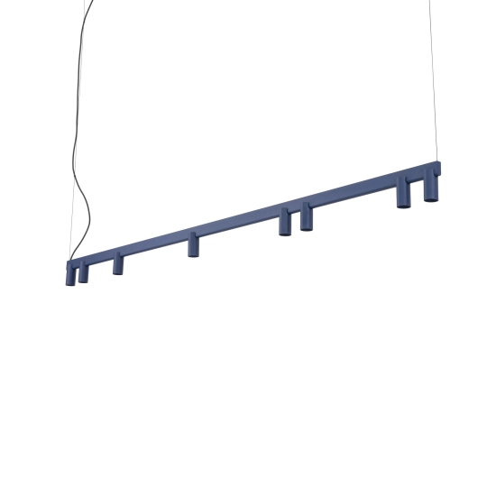 Lampa wisząca FOURTY LINE LED XII granatowa 12290 Nowodvorski - zdjęcie produktu