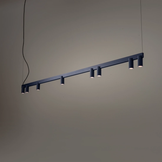 Lampa wisząca FOURTY LINE LED XII granatowa 12290 Nowodvorski - zdjęcie dodatkowe 1