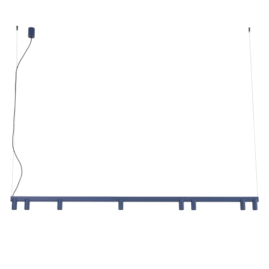 Lampa wisząca FOURTY LINE LED XII granatowa 12290 Nowodvorski - zdjęcie dodatkowe 2