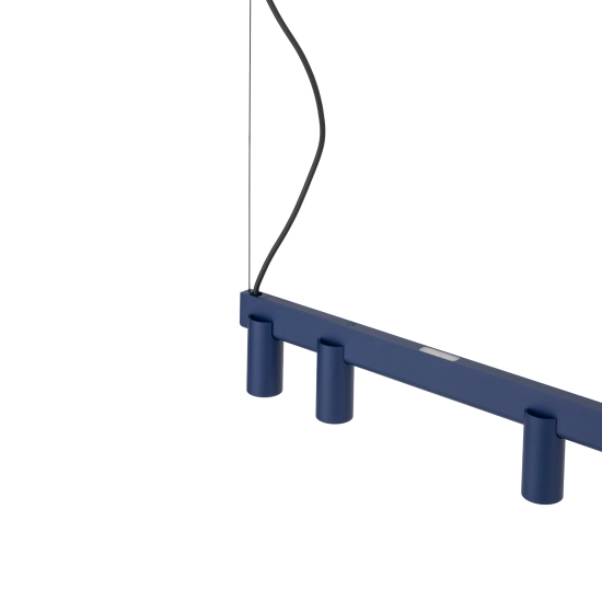 Lampa wisząca FOURTY LINE LED XII granatowa 12290 Nowodvorski - zdjęcie dodatkowe 3