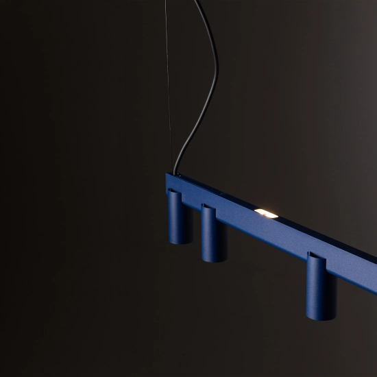 Lampa wisząca FOURTY LINE LED XII granatowa 12290 Nowodvorski - zdjęcie dodatkowe 4