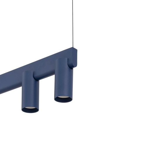 Lampa wisząca FOURTY LINE LED XII granatowa 12290 Nowodvorski - zdjęcie dodatkowe 5