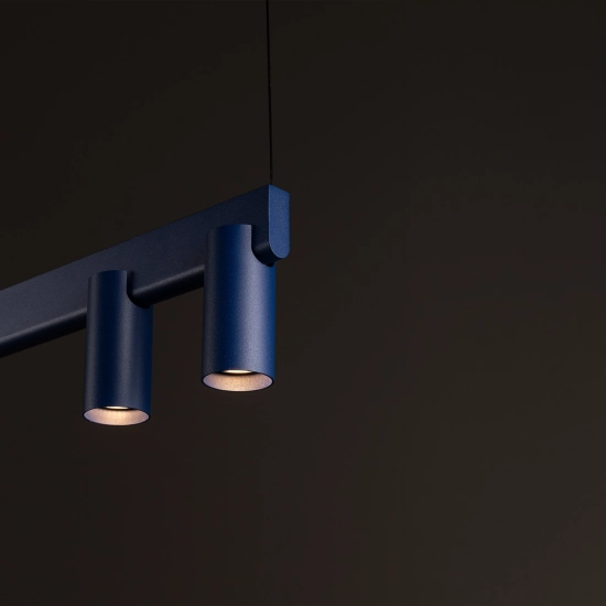 Lampa wisząca FOURTY LINE LED XII granatowa 12290 Nowodvorski - zdjęcie dodatkowe 6