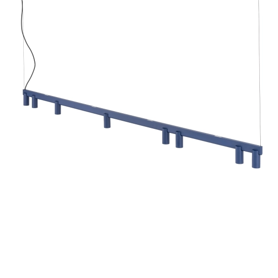 Lampa wisząca FOURTY LINE LED XII granatowa 12290 Nowodvorski - zdjęcie dodatkowe 7