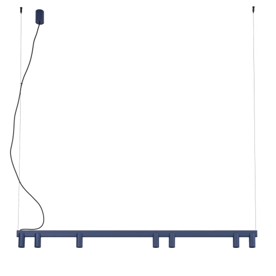 Lampa wisząca FOURTY LINE LED XI granatowa 12293 Nowodvorski - zdjęcie dodatkowe 2
