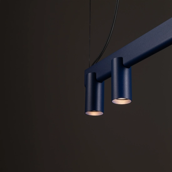 Lampa wisząca FOURTY LINE LED XI granatowa 12293 Nowodvorski - zdjęcie dodatkowe 4