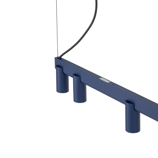 Lampa wisząca FOURTY LINE LED XI granatowa 12293 Nowodvorski - zdjęcie dodatkowe 5