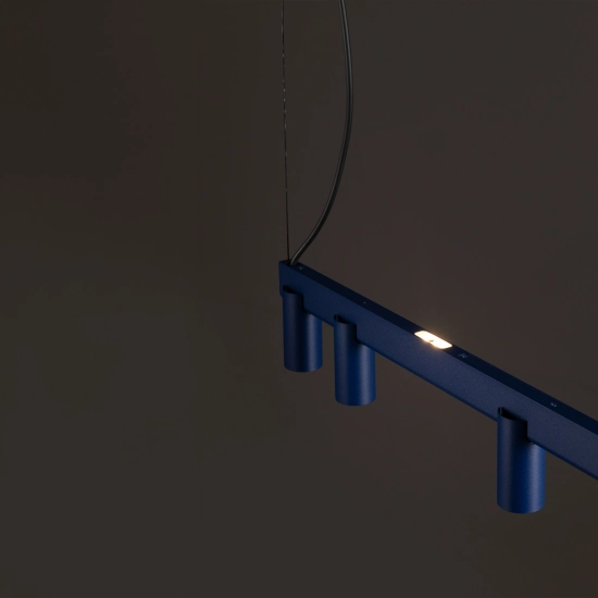Lampa wisząca FOURTY LINE LED XI granatowa 12293 Nowodvorski - zdjęcie dodatkowe 6