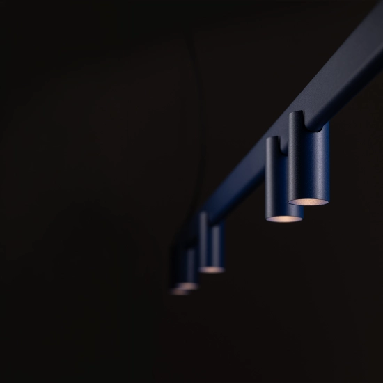 Lampa wisząca FOURTY LINE LED XI granatowa 12293 Nowodvorski - zdjęcie dodatkowe 7