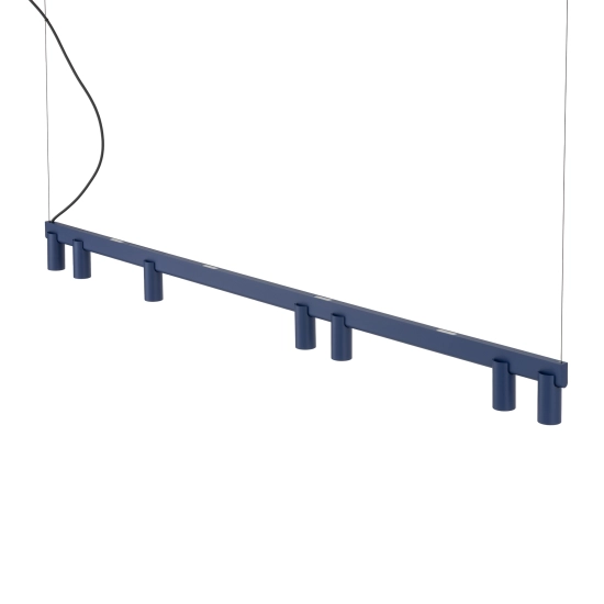 Lampa wisząca FOURTY LINE LED XI granatowa 12293 Nowodvorski - zdjęcie dodatkowe 9