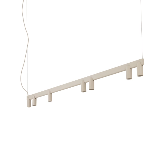Lampa wisząca FOURTY LINE LED XI beżowa 12294 Nowodvorski - zdjęcie produktu