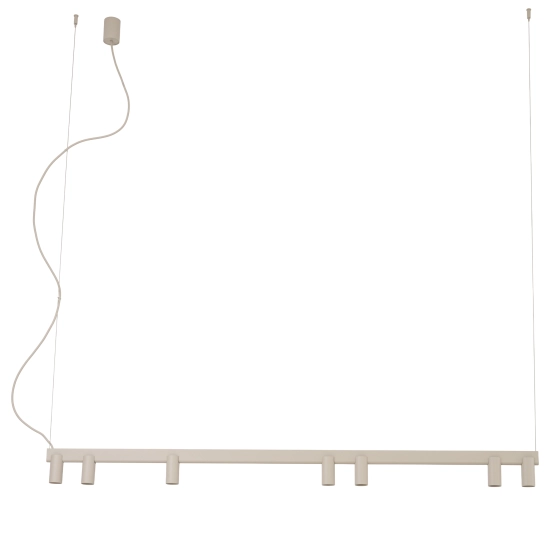 Lampa wisząca FOURTY LINE LED XI beżowa 12294 Nowodvorski - zdjęcie dodatkowe 2