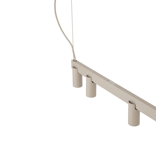 Lampa wisząca FOURTY LINE LED XI beżowa 12294 Nowodvorski - zdjęcie dodatkowe 3