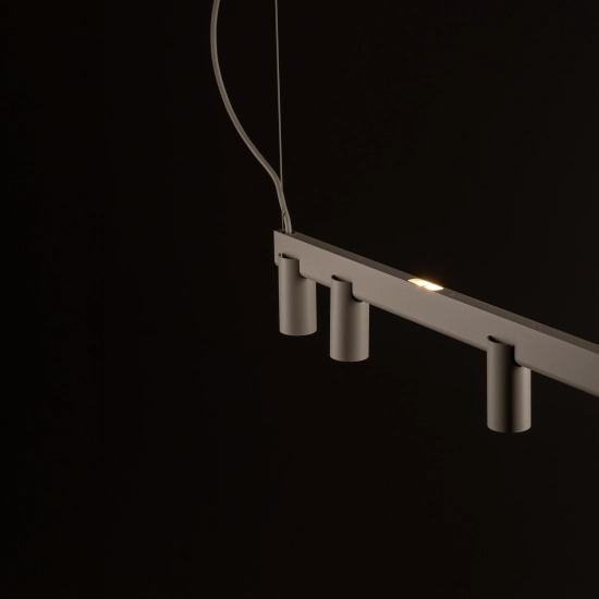 Lampa wisząca FOURTY LINE LED XI beżowa 12294 Nowodvorski - zdjęcie dodatkowe 4