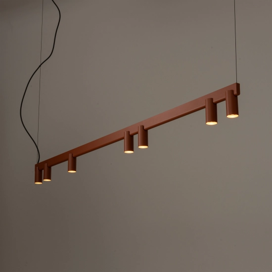 Lampa wisząca FOURTY LINE LED XI terakota 12423 Nowodvorski - zdjęcie dodatkowe 1