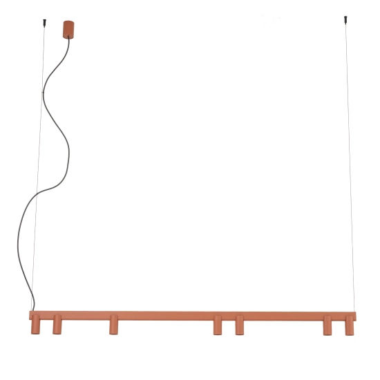 Lampa wisząca FOURTY LINE LED XI terakota 12423 Nowodvorski - zdjęcie dodatkowe 2