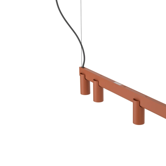 Lampa wisząca FOURTY LINE LED XI terakota 12423 Nowodvorski - zdjęcie dodatkowe 3