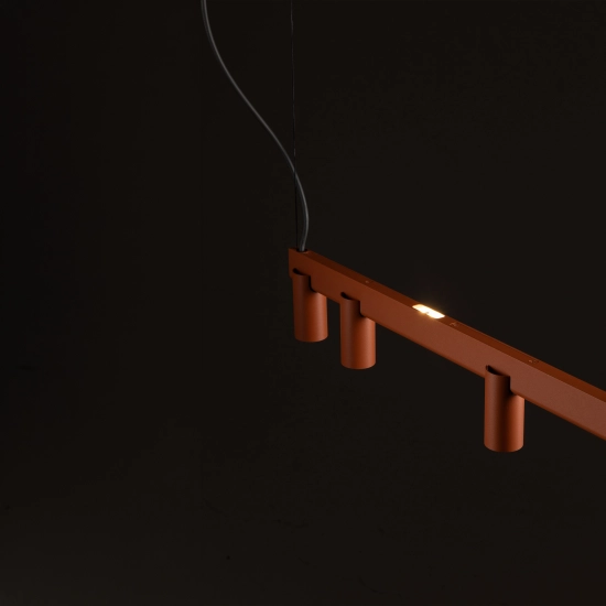 Lampa wisząca FOURTY LINE LED XI terakota 12423 Nowodvorski - zdjęcie dodatkowe 4