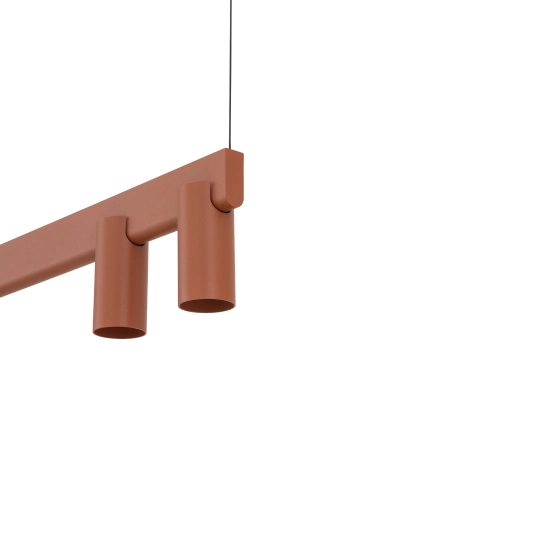 Lampa wisząca FOURTY LINE LED XI terakota 12423 Nowodvorski - zdjęcie dodatkowe 5