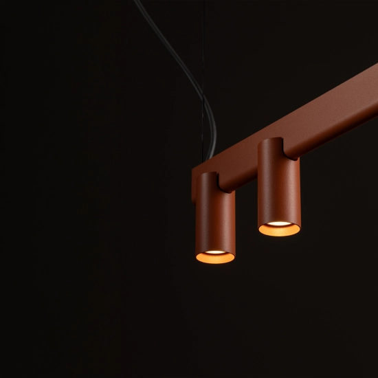 Lampa wisząca FOURTY LINE LED XI terakota 12423 Nowodvorski - zdjęcie dodatkowe 8