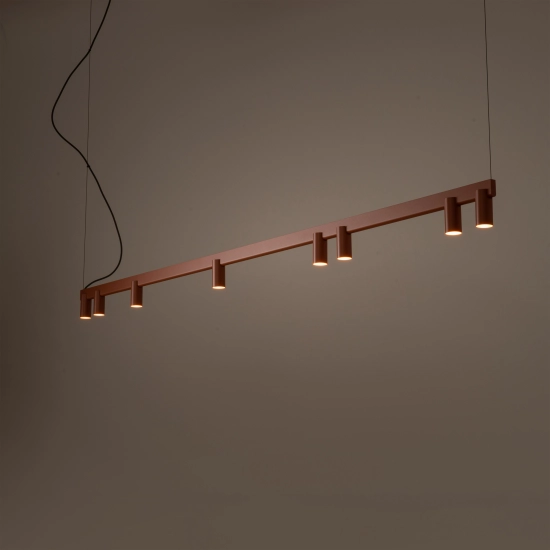 Lampa wisząca FOURTY LINE LED XII terakota 12424 Nowodvorski - zdjęcie dodatkowe 1