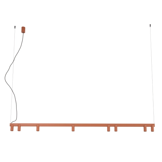 Lampa wisząca FOURTY LINE LED XII terakota 12424 Nowodvorski - zdjęcie dodatkowe 2