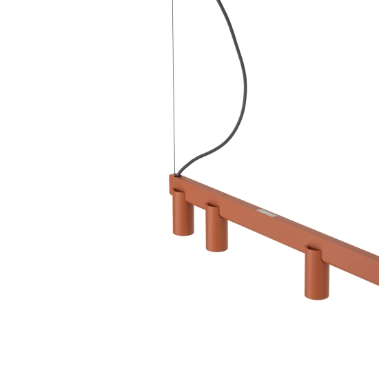 Lampa wisząca FOURTY LINE LED XII terakota 12424 Nowodvorski - zdjęcie dodatkowe 3