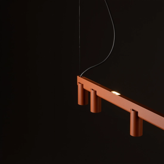 Lampa wisząca FOURTY LINE LED XII terakota 12424 Nowodvorski - zdjęcie dodatkowe 4