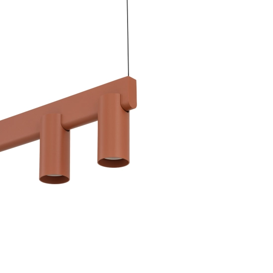 Lampa wisząca FOURTY LINE LED XII terakota 12424 Nowodvorski - zdjęcie dodatkowe 5