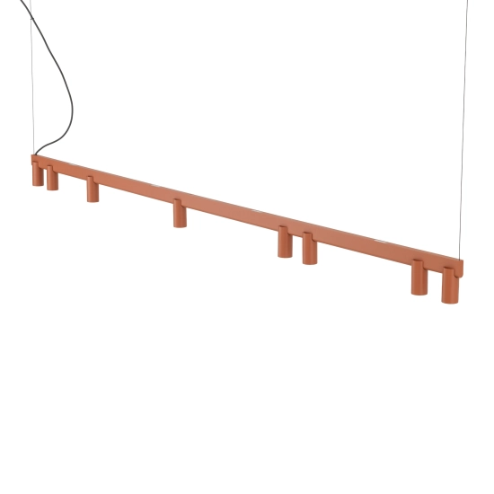 Lampa wisząca FOURTY LINE LED XII terakota 12424 Nowodvorski - zdjęcie dodatkowe 7