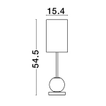 Lampa stołowa CANA LE42694 Luces Exclusivas - zdjęcie dodatkowe 5