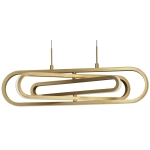 Lampa wisząca HOYO LE41399 Luces Exclusivas - zdjęcie dodatkowe 1