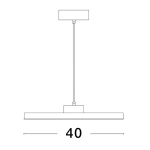 Lampa wisząca ACAYO LE43331 Luces Exclusivas - zdjęcie dodatkowe 2