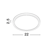 Plafon ACISA LE43336 Luces Exclusivas - zdjęcie dodatkowe 2