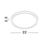 Plafon ACISA LE43337 Luces Exclusivas - zdjęcie dodatkowe 2