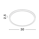 Plafon ACISA LE43339 Luces Exclusivas - zdjęcie dodatkowe 2
